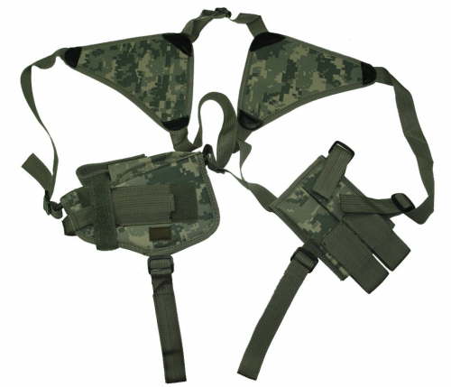 TG208AA ACU Digital Camouflage (1 Holster & 1 Pouch)