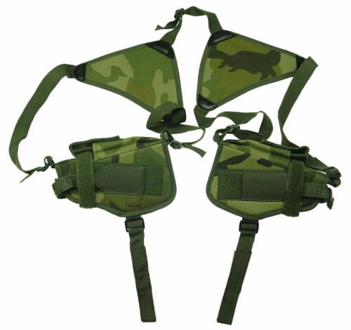 TG208CB Woodland Camouflage (2 Holsters)