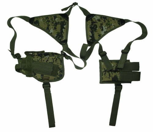 TG208WA Woodland Digital Camouflage (1 Holster & 1 Pouch)