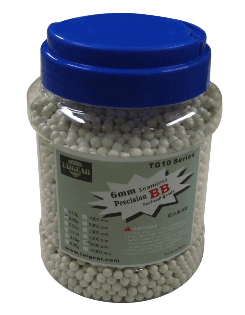 TG1020-5000 Airsoft Pellet
