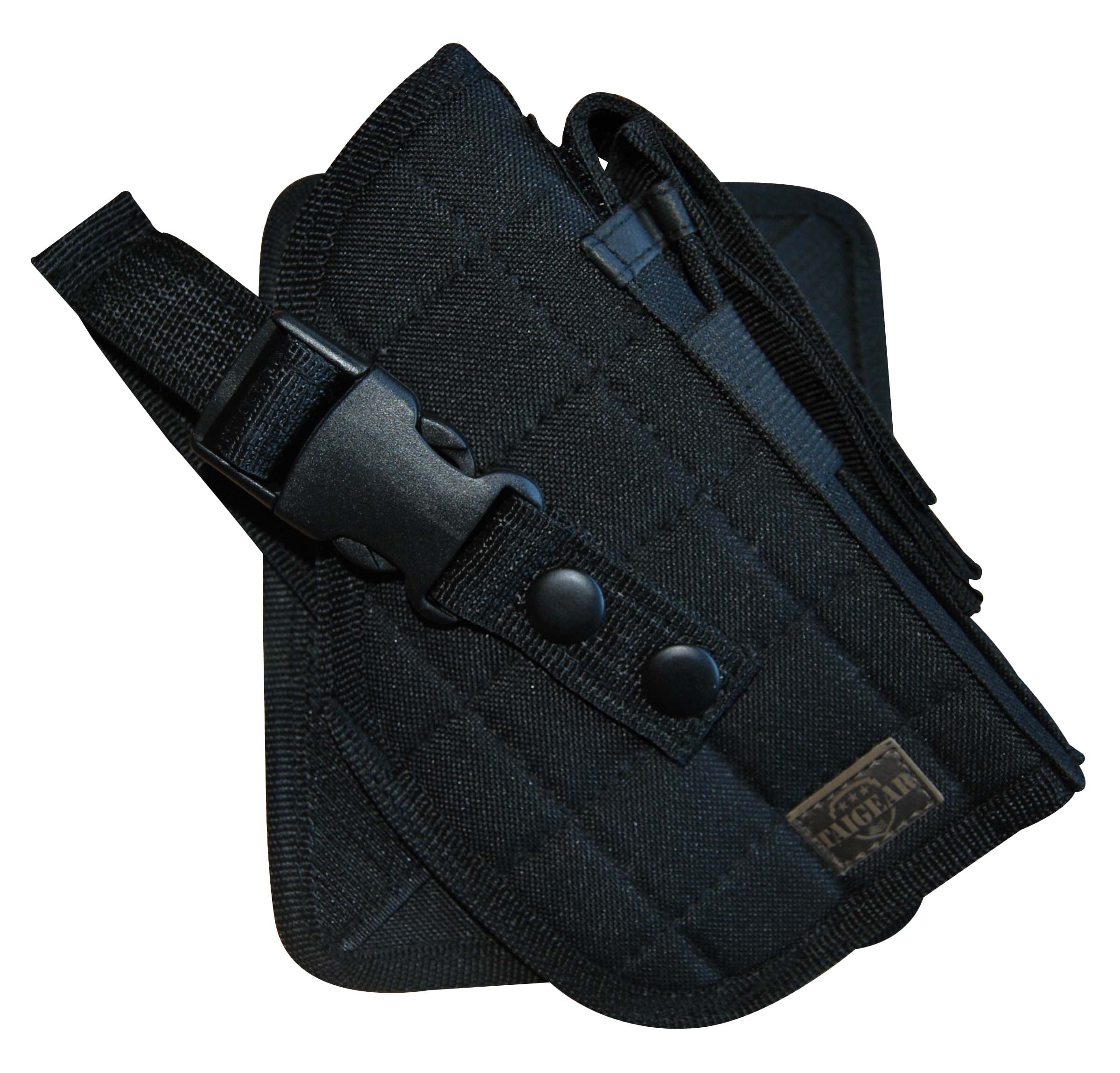 TAIGEAR MOLLE BLACK LARGE AMBIDEXTROUS BELT HOLSTER NICE ITEM FOR PROTECTION 